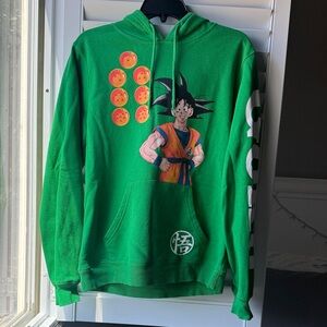 Green Dragon Ball Z Hoodie